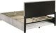 Coaster® Reeves Beige Queen Hydraulic Storage Panel Bed-5