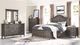Magnussen Home® Westley Falls Graphite Drawer Nightstand-1