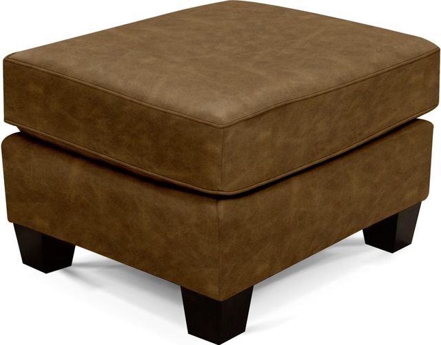 England Furniture Salem Leather Ottoman-4