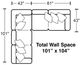 Jackson Furniture Denali 2-Piece Steel Right Side Facing L-Shape Sectional-4