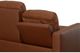 Flexsteel® Broadway Cinnamon Power Reclining Sofa with Power Headrests-5
