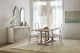 Hooker® Furniture Boheme Gaston Antwerp Linen/Mercantile White Dining Side Chair-1