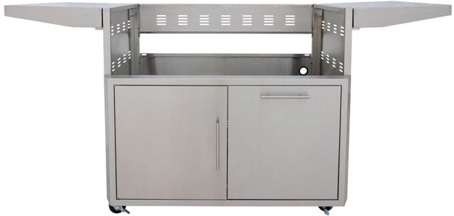 Blaze™ LTE PRO 40'' Stainless Steel Gas Griddle Cart-0