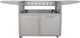Blaze™ LTE PRO 40'' Stainless Steel Gas Griddle Cart-0