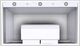 Vent-A-Hood® Designer Series 42" White Wall Mounted Range Hood-4