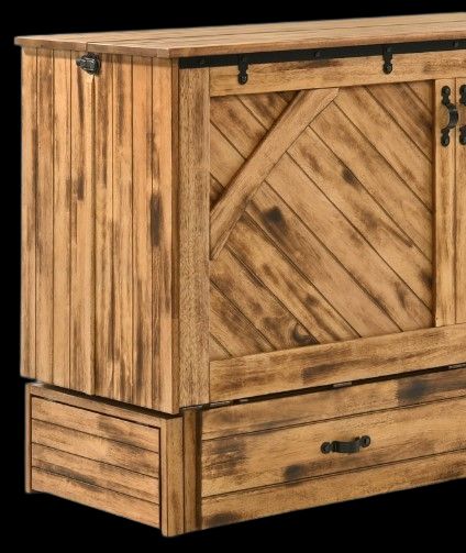 Night & Day Furniture™ Ranchero Bakar Murphy Cabinet-1