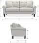 La-Z-Boy® Laurel Hazel Sofa-2
