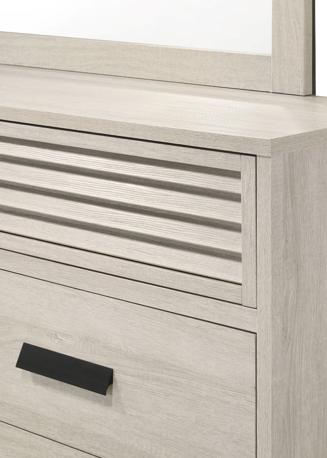Crown Mark Sarter White Dresser-2