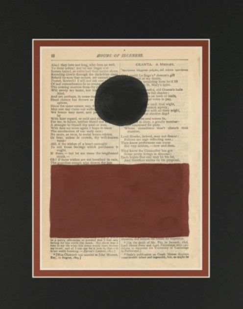 Classy Living RenŽe W. Stramel Modern Prose II Wall Art-2