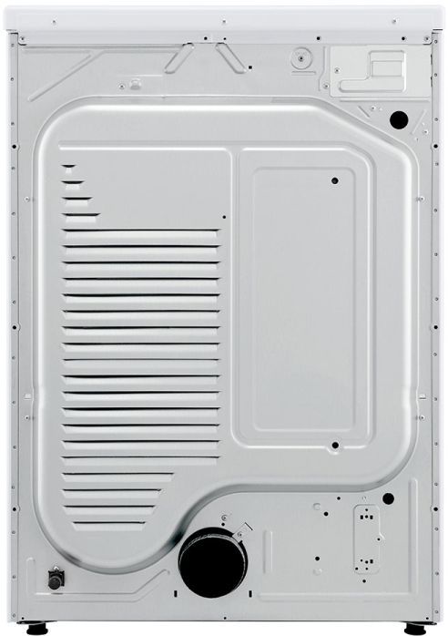 LG White Front Load Laundry Pair-1