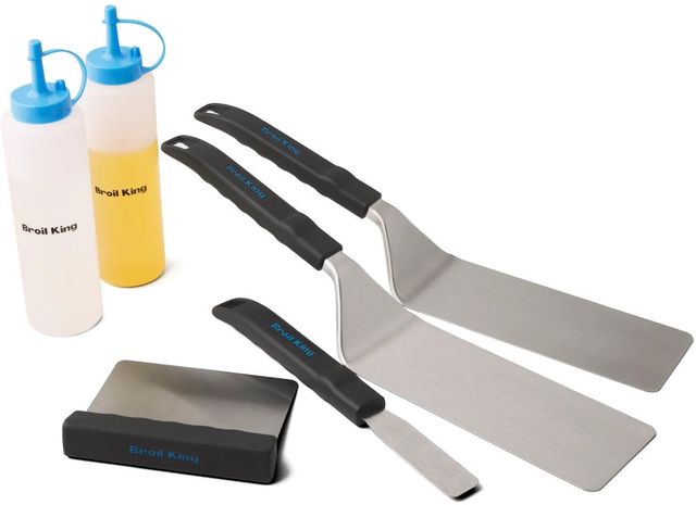 Broil King® 6-Piece Plancha Cook Set-0