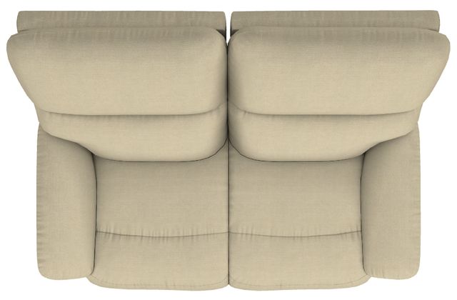 La-Z-Boy® Brooks Sand Manual Reclining Loveseat-4