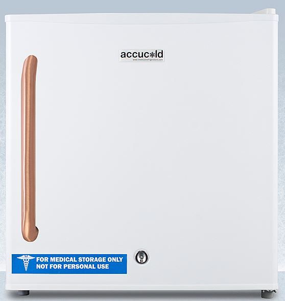 Accucold® by Summit® 19" 1.4 Cu. Ft. White Compact All-Freezer-0