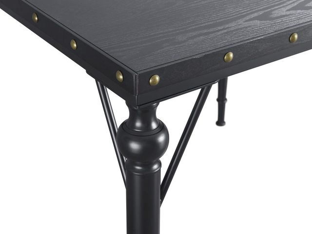 Signature Design by Ashley® Kreabindale Black/Brown Counter Height Dining Table-2
