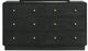 Coaster® Cavelle Black Dresser and Mirror-2