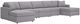 Signature Design by Ashley® Modmax 5-Piece Granite Double Chaise Sectional-0