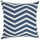 Nourison Home™ Aloha Ivory/Navy Throw Pillow-1