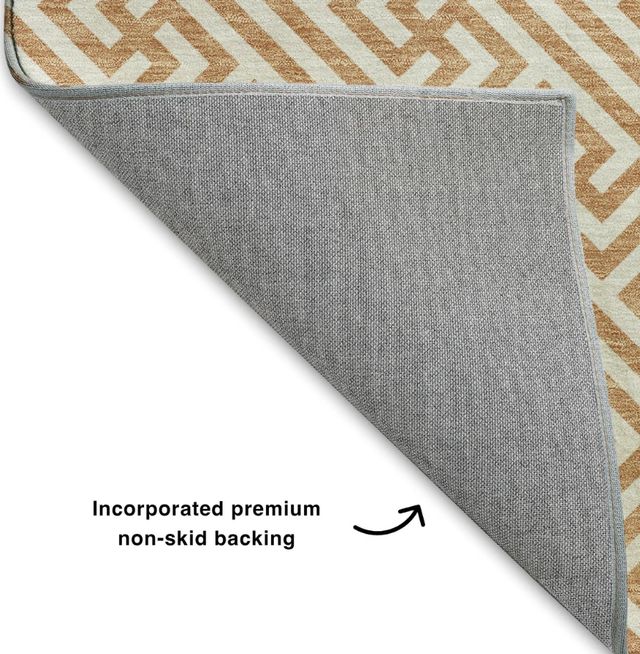 Dalyn™ Rug Company The Reserve TR5 Copper 5'x8' Area Rug-3