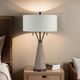 Renwil® Everren Lourdes Beige/Dark Brown Table Lamp-3