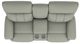 La-Z-Boy® Talladega Platinum Power Reclining Loveseat with Console, Headrest, and Lumbar-4