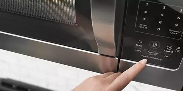 Whirlpool® 1.9 Cu. Ft. Fingerprint Resistant Stainless Steel Over the Range Microwave-11