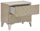 Michael Amini® Penthouse Ash Gray Nightstand-4