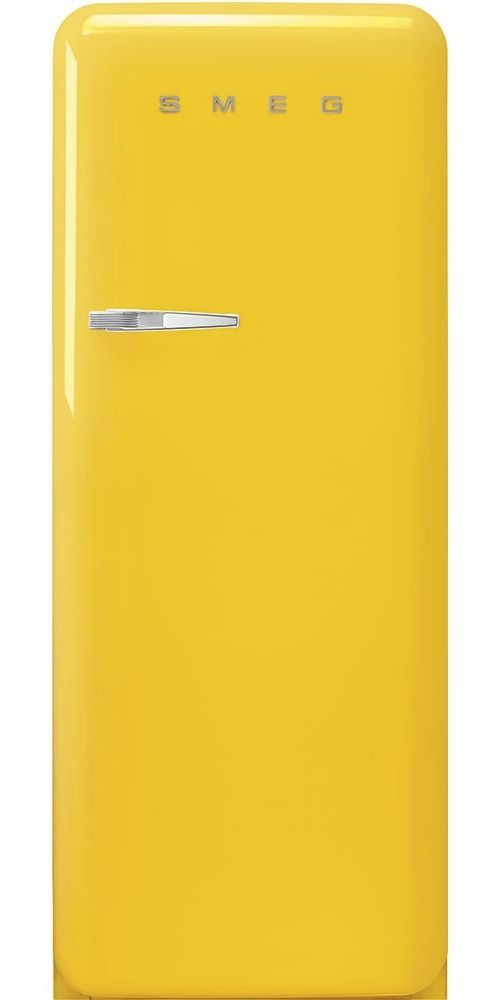 Smeg 50's Retro Style 9.9 Cu. Ft. Yellow Compact Refrigerator-0