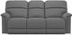 La-Z-Boy® Oscar Flannel Power-Recline™ La-Z-Time® Full Reclining Sofa-0
