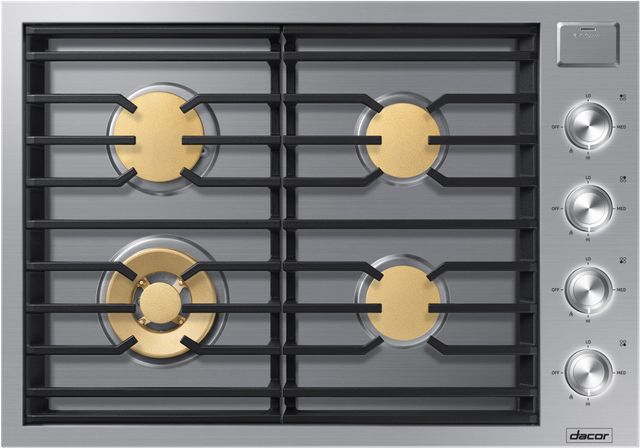 Dacor® Contemporary 30" Stainless Steel Natural Gas Cooktop-1