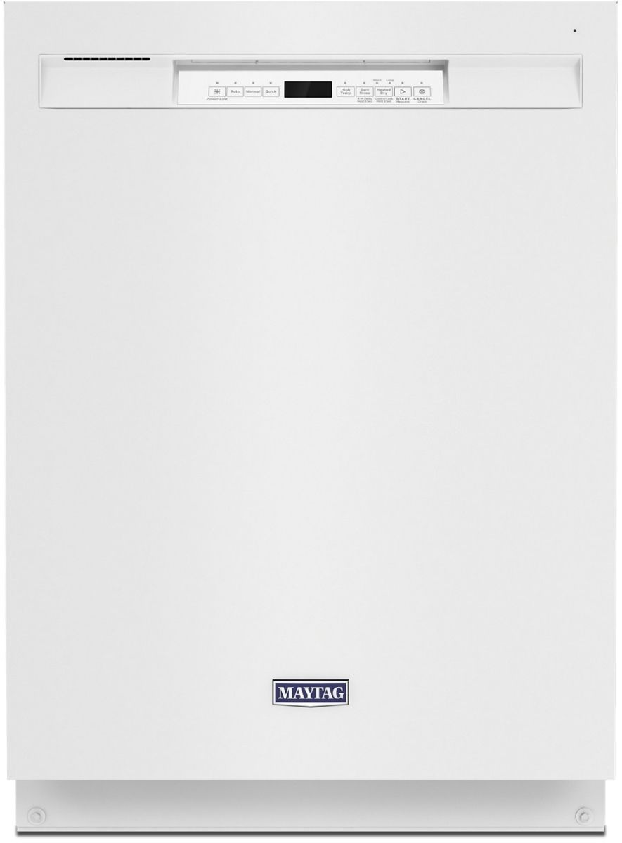Maytag® 24" White Built In Dishwasher