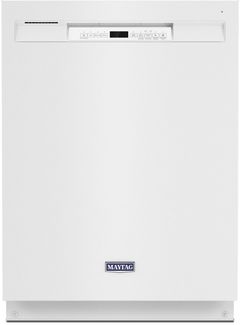 Maytag® 24" White Built In Dishwasher