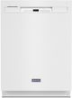 Maytag® 24" White Built-In Dishwasher-0