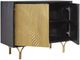 Signature Design by Ashley® Tayner Black/Gold Accent Cabinet-2
