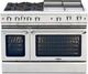 Capital Cooking™ Culinarian 48" Stainless Steel Pro Style Gas Range-0