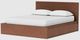 EQ3 Boom Walnut Full/Double Panel Storage Bed-3
