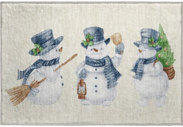 Dalyn™ Rug Company Merry & Bright MY28 Ivory 5'x8' Area Rug-1