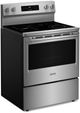 Maytag® 30" Fingerprint Resistant Stainless Steel Freestanding Electric Range with No Preheat Air Fry and Air Baking-3