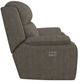 La-Z-Boy® Dorian Cocoa Power Rocking Recliner with Headrest and Lumbar-2