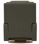 La-Z-Boy® Sparrow Moss Manual Swivel Gliding Recliner-4