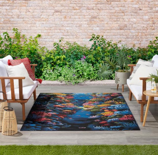 Nourison Home™ Color Splash 5'x7' Style 2 Area Rug-2