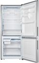 Verona® 28" 14.8 Cu. Ft. Stainless Steel Counter Depth Bottom Freezer Refrigerator -1