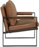 Coaster® Rosalind Brown Upholstered Track Arm Accent Chair-4