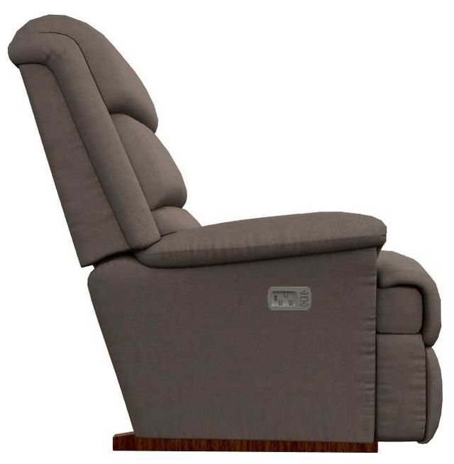 La-Z-Boy® Astor Otter Power Rocking Recliner with Headrest-2