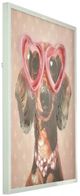 Stylecraft LED Neon Puppy Pink Wall Art-4