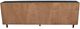 Nest Home Collections Harbor Matte Black Long Cabinet -4