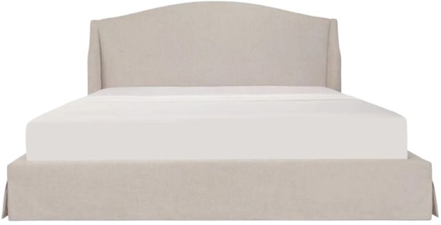 Moe's Home Collection Weston Cream Queen Storage Panel Bed-2
