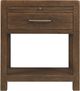 Hooker® Furniture Driftwood Worn Saddle 1-Drawer Nightstand-1