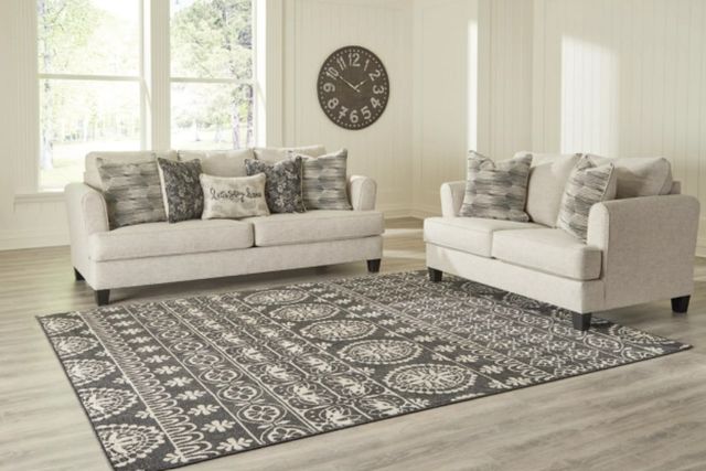 Signature Design by Ashley® Callisburg 2-Piece Linen Living Room Set-3