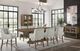 Bernards Tarrington Almond/Gray Upholstered Counter Stool-3
