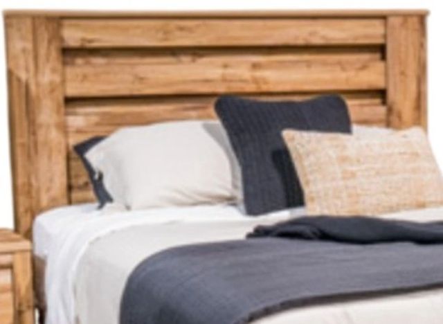 Signature Design by Ashley® Maystonna Brown Queen Panel Bed-1